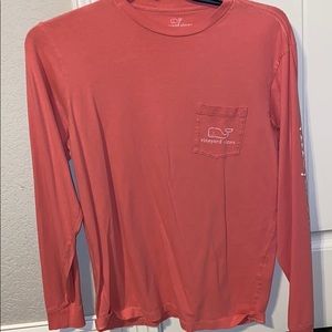 long sleeve pocket shirt